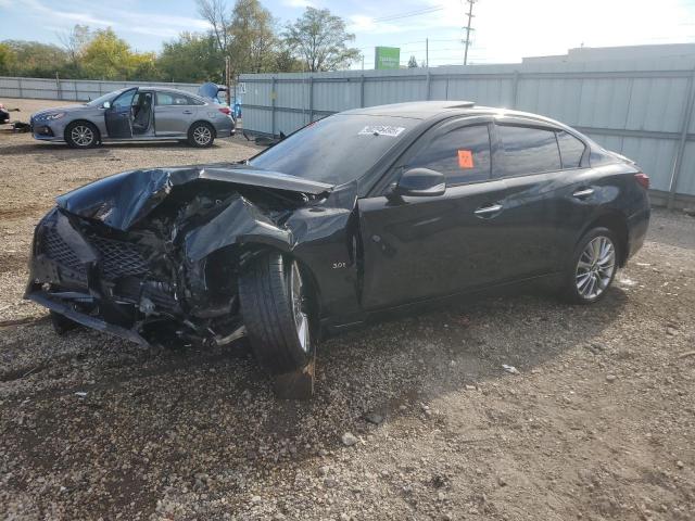 2018 INFINITI Q50 LUXE, 