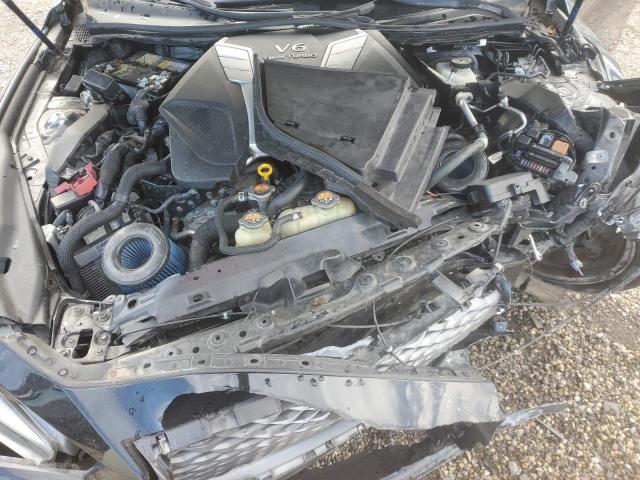 JN1EV7AR2JM443258 - 2018 INFINITI Q50 LUXE 黑色 照片 11