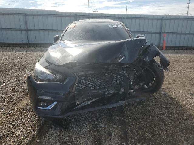 JN1EV7AR2JM443258 - 2018 INFINITI Q50 LUXE 黑色 照片 5