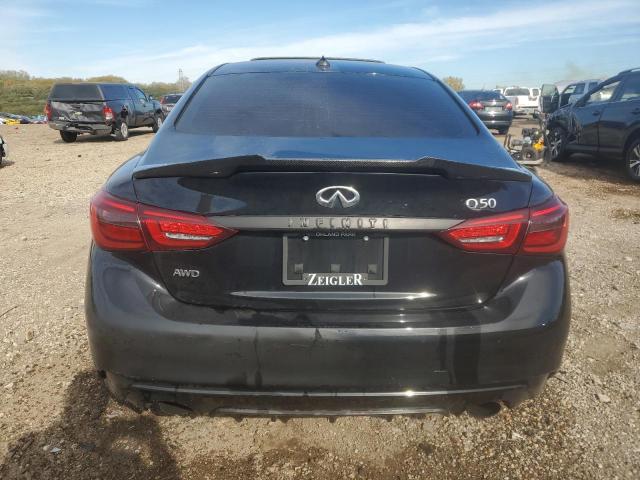 JN1EV7AR2JM443258 - 2018 INFINITI Q50 LUXE 黑色 照片 6