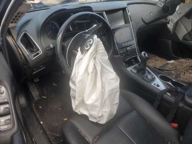 JN1EV7AR2JM443258 - 2018 INFINITI Q50 LUXE 黑色 照片 8