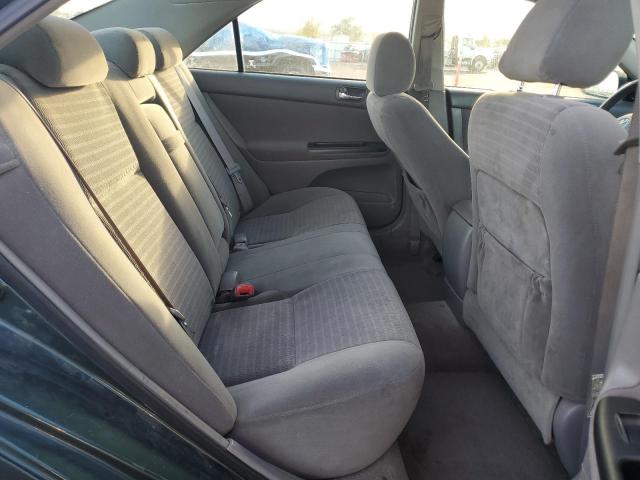 4T1BE32K75U061920 - 2005 TOYOTA CAMRY LE GREEN photo 10