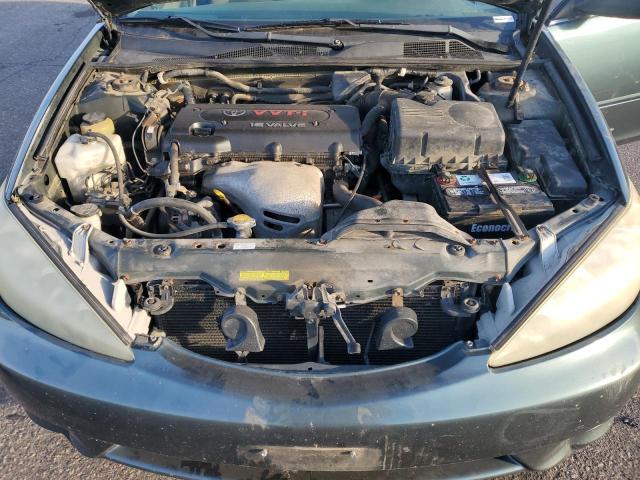 4T1BE32K75U061920 - 2005 TOYOTA CAMRY LE GREEN photo 11