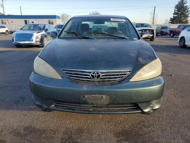 4T1BE32K75U061920 - 2005 TOYOTA CAMRY LE GREEN photo 5