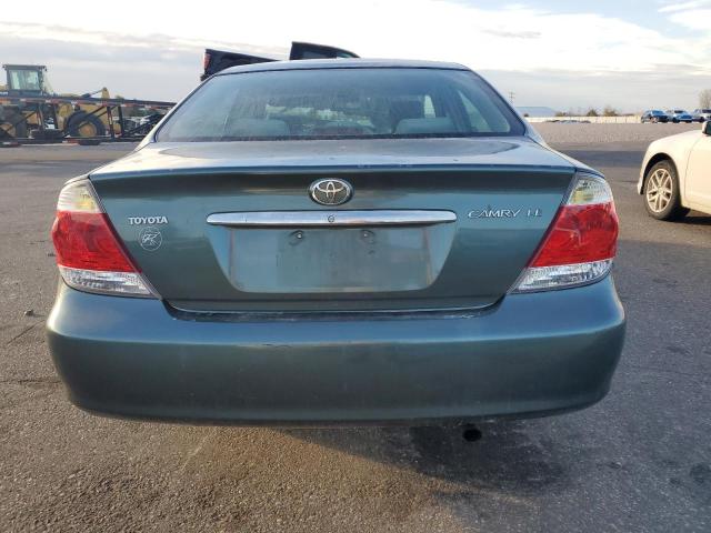 4T1BE32K75U061920 - 2005 TOYOTA CAMRY LE GREEN photo 6