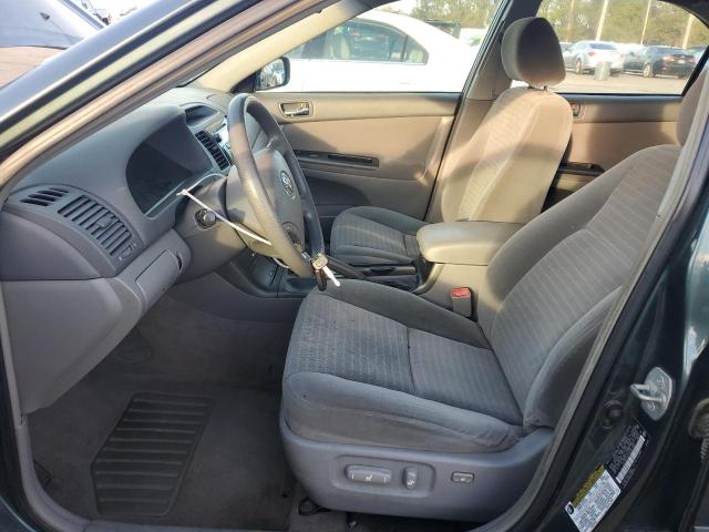 4T1BE32K75U061920 - 2005 TOYOTA CAMRY LE GREEN photo 7