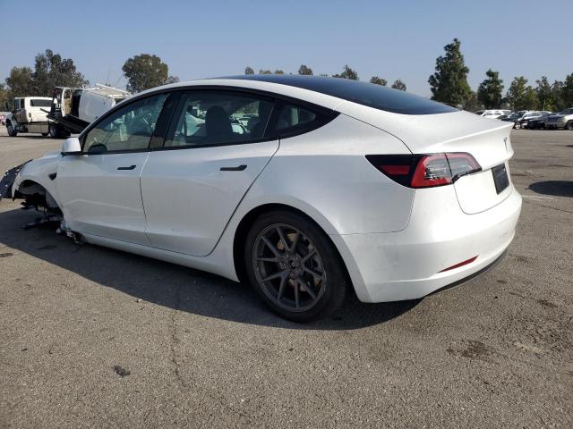5YJ3E1EA2PF648361 - 2023 TESLA MODEL 3 WHITE photo 2