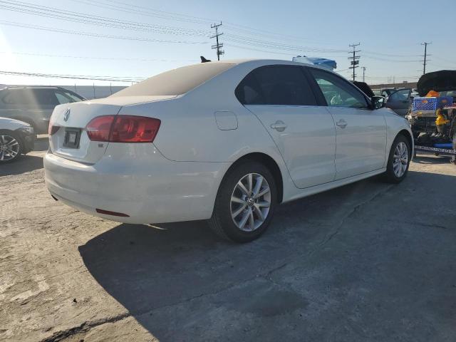 3VWD17AJ4EM286452 - 2014 VOLKSWAGEN JETTA SE თეთრი ფოტო 3