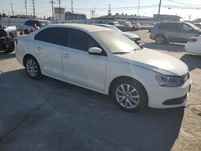 3VWD17AJ4EM286452 - 2014 VOLKSWAGEN JETTA SE თეთრი ფოტო 4