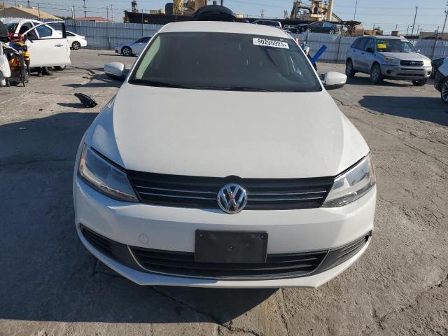 3VWD17AJ4EM286452 - 2014 VOLKSWAGEN JETTA SE თეთრი ფოტო 5