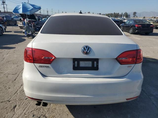3VWD17AJ4EM286452 - 2014 VOLKSWAGEN JETTA SE თეთრი ფოტო 6