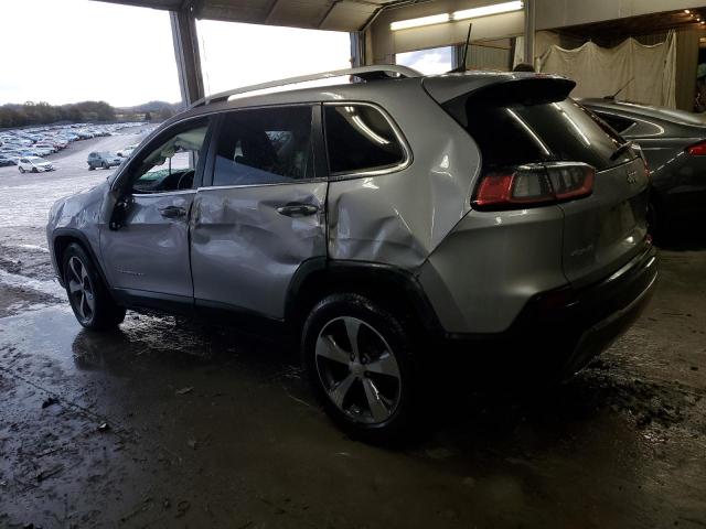 1C4PJMDX9KD359496 - 2019 JEEP CHEROKEE LIMITED SILVER photo 2