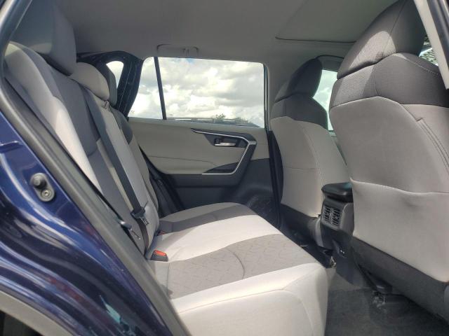 2T3W1RFV6MW123611 - 2021 TOYOTA RAV4 XLE BLUE photo 11