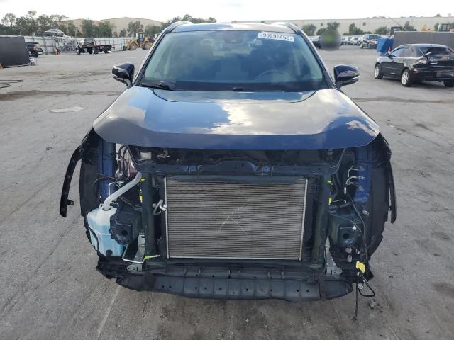 2T3W1RFV6MW123611 - 2021 TOYOTA RAV4 XLE BLUE photo 5