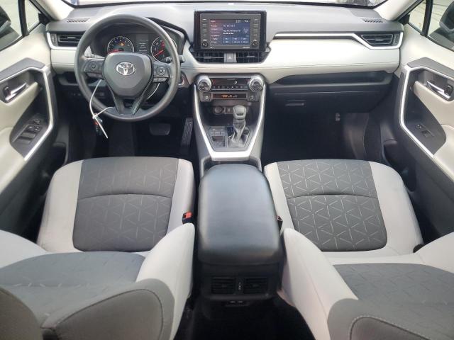 2T3W1RFV6MW123611 - 2021 TOYOTA RAV4 XLE BLUE photo 8