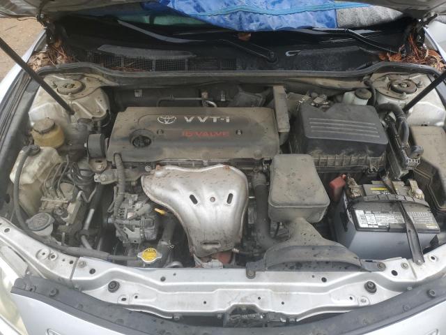4T4BE46K48R046625 - 2008 TOYOTA CAMRY CE 银色 照片 11