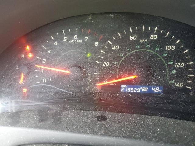 4T4BE46K48R046625 - 2008 TOYOTA CAMRY CE 银色 照片 9