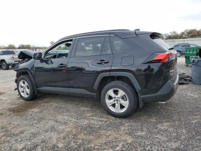2T3P1RFV3MW192910 - 2021 TOYOTA RAV4 XLE BLACK photo 2