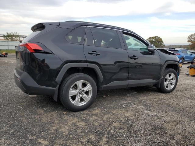 2T3P1RFV3MW192910 - 2021 TOYOTA RAV4 XLE BLACK photo 3