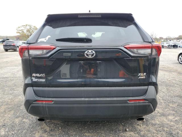 2T3P1RFV3MW192910 - 2021 TOYOTA RAV4 XLE BLACK photo 6