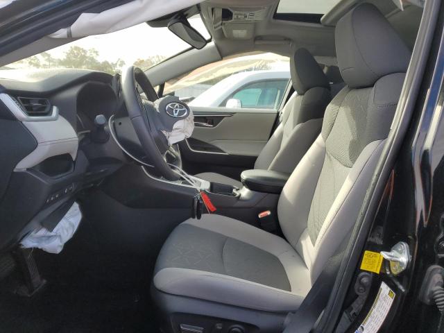 2T3P1RFV3MW192910 - 2021 TOYOTA RAV4 XLE BLACK photo 7