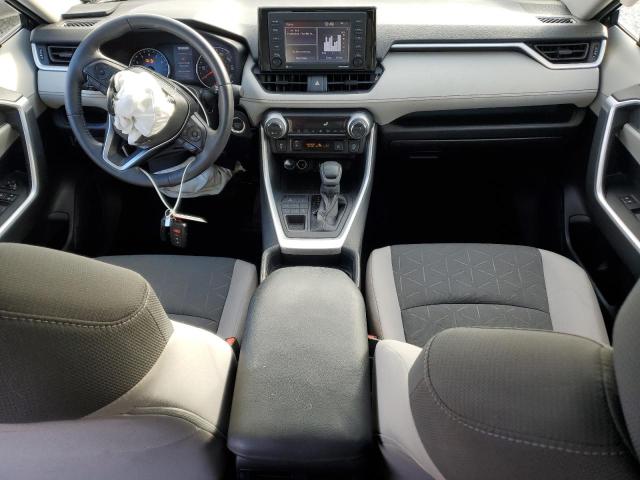 2T3P1RFV3MW192910 - 2021 TOYOTA RAV4 XLE BLACK photo 8