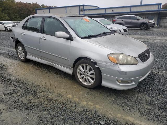 1NXBR32E26Z598310 - 2006 TOYOTA COROLLA CE SILVER photo 4