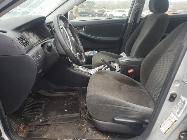 1NXBR32E26Z598310 - 2006 TOYOTA COROLLA CE SILVER photo 7
