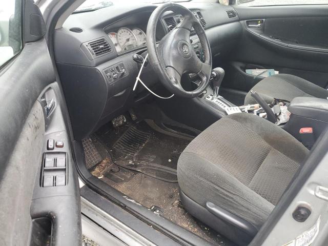1NXBR32E26Z598310 - 2006 TOYOTA COROLLA CE SILVER photo 8