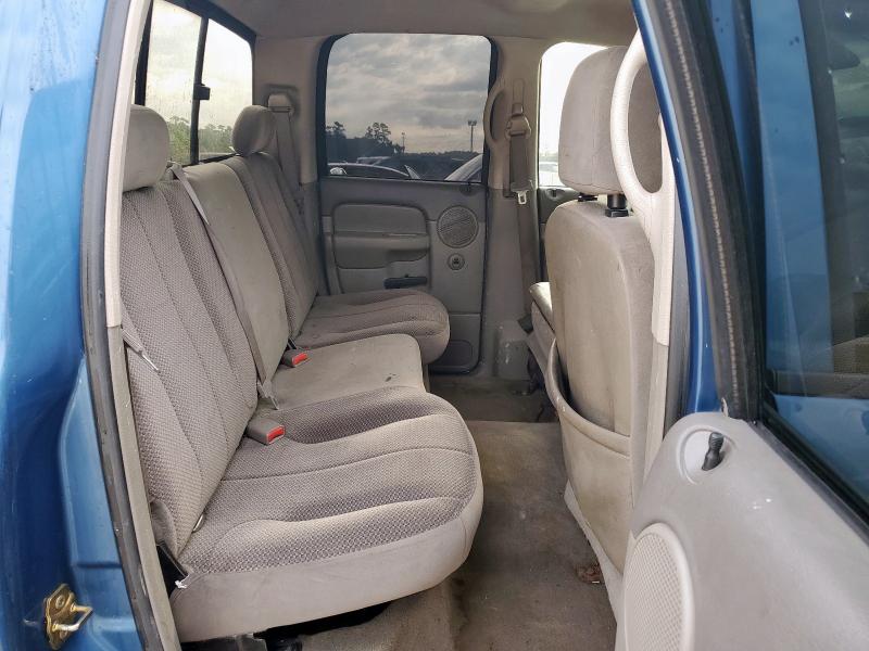 3D7KR28C05G710002 - 2005 DODGE RAM 2500 ST BLUE photo 10