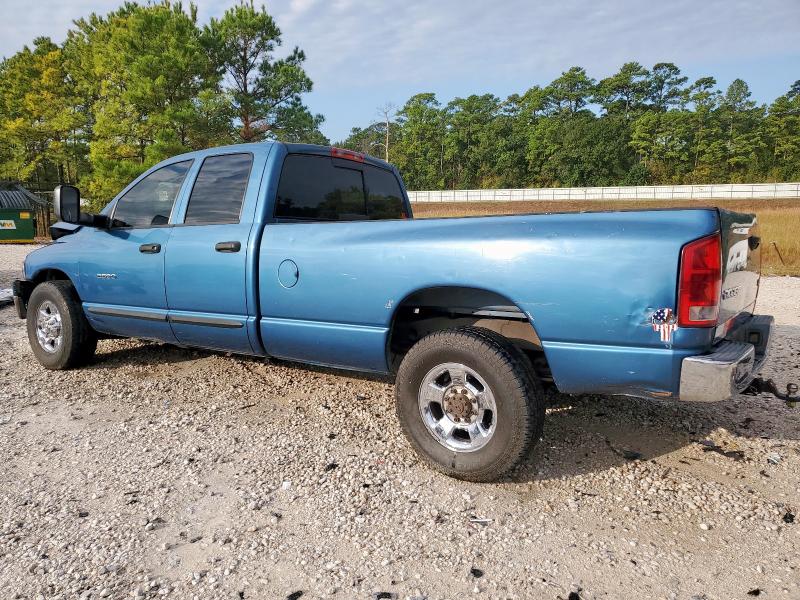 3D7KR28C05G710002 - 2005 DODGE RAM 2500 ST BLUE photo 2