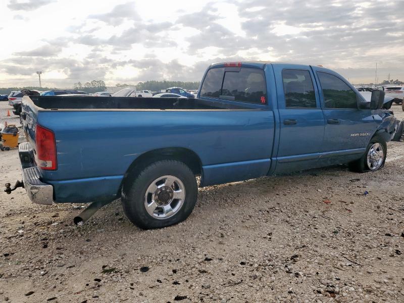 3D7KR28C05G710002 - 2005 DODGE RAM 2500 ST BLUE photo 3