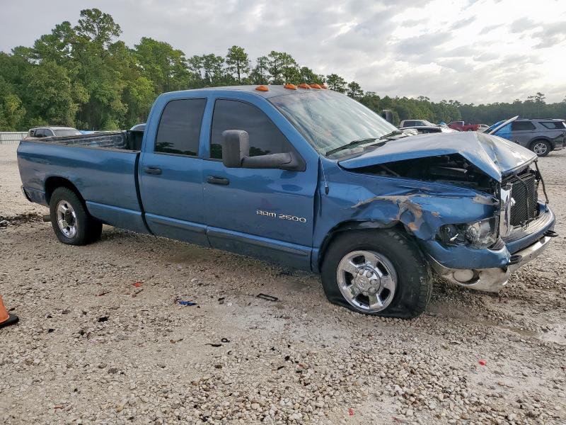 3D7KR28C05G710002 - 2005 DODGE RAM 2500 ST BLUE photo 4