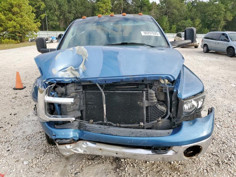3D7KR28C05G710002 - 2005 DODGE RAM 2500 ST BLUE photo 5