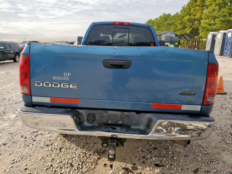 3D7KR28C05G710002 - 2005 DODGE RAM 2500 ST BLUE photo 6