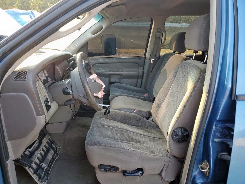 3D7KR28C05G710002 - 2005 DODGE RAM 2500 ST BLUE photo 7
