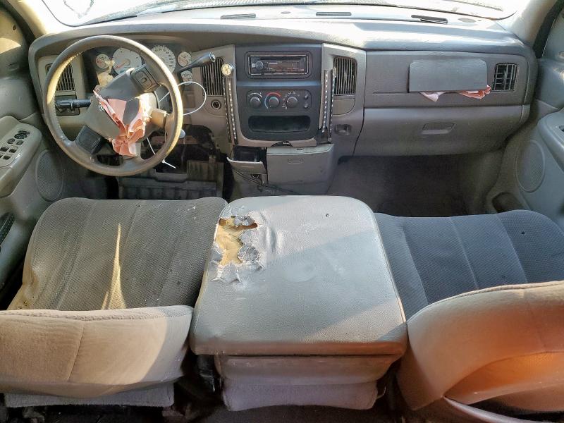 3D7KR28C05G710002 - 2005 DODGE RAM 2500 ST BLUE photo 8