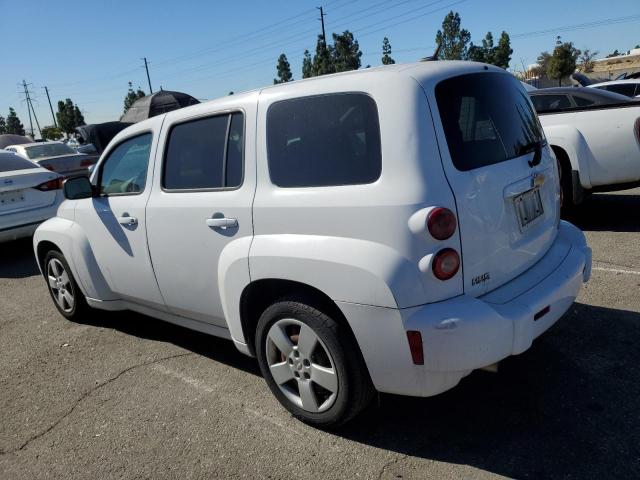 3GNBAAFW3BS612509 - 2011 CHEVROLET HHR LS WHITE photo 2