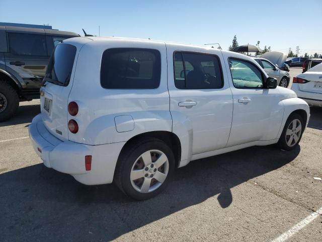 3GNBAAFW3BS612509 - 2011 CHEVROLET HHR LS WHITE photo 3