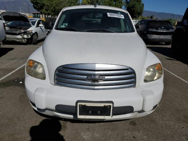 3GNBAAFW3BS612509 - 2011 CHEVROLET HHR LS WHITE photo 5