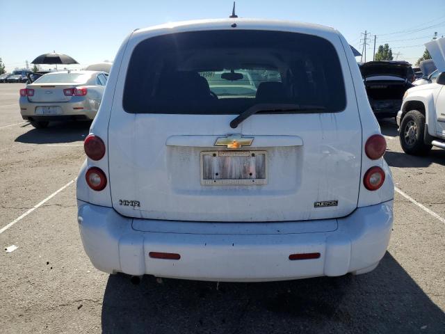 3GNBAAFW3BS612509 - 2011 CHEVROLET HHR LS WHITE photo 6