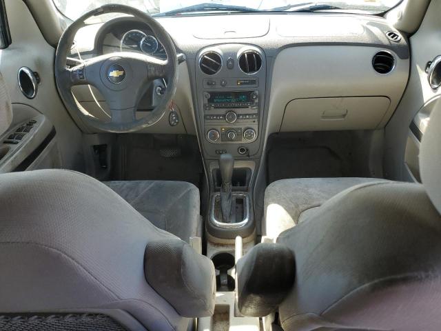 3GNBAAFW3BS612509 - 2011 CHEVROLET HHR LS WHITE photo 8