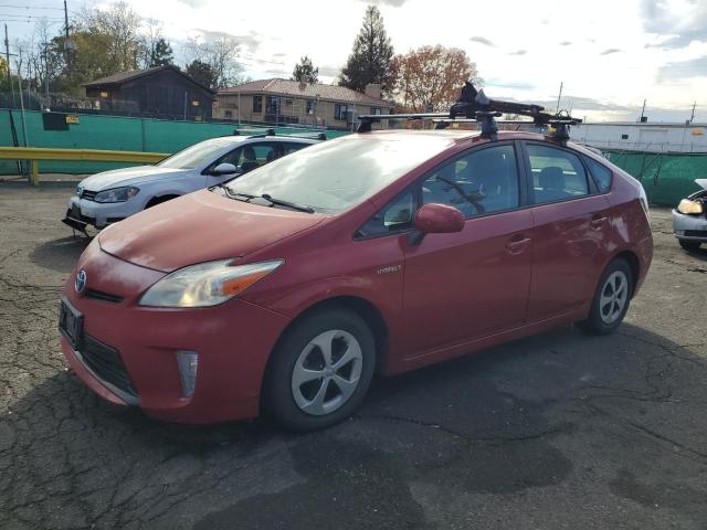 2013 TOYOTA PRIUS, 
