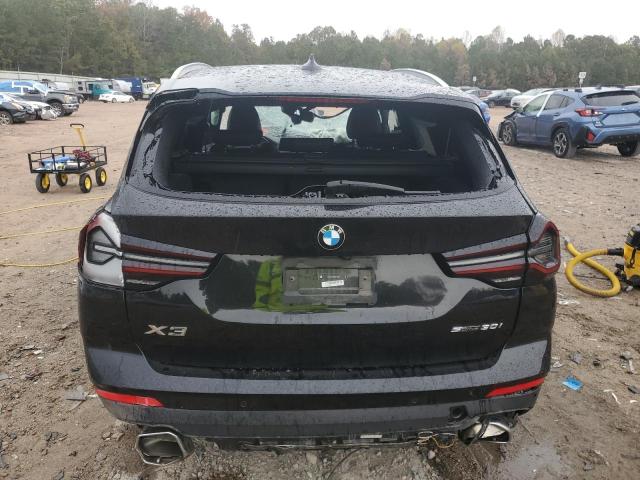5UX43DP05R9X14980 - 2024 BMW X3 SDRIVE30I BLACK photo 6