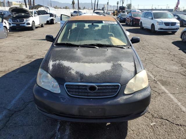 1NXBR32E27Z925449 - 2007 TOYOTA COROLLA CE Қара фото 5