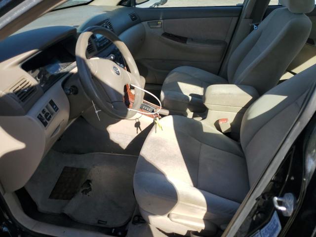 1NXBR32E27Z925449 - 2007 TOYOTA COROLLA CE Қара фото 7