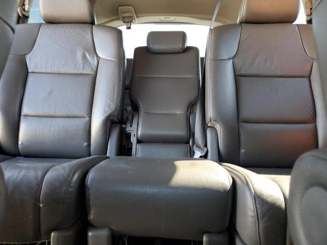 5FNRL5H98BB008835 - 2011 HONDA ODYSSEY TOURING GRAY photo 10