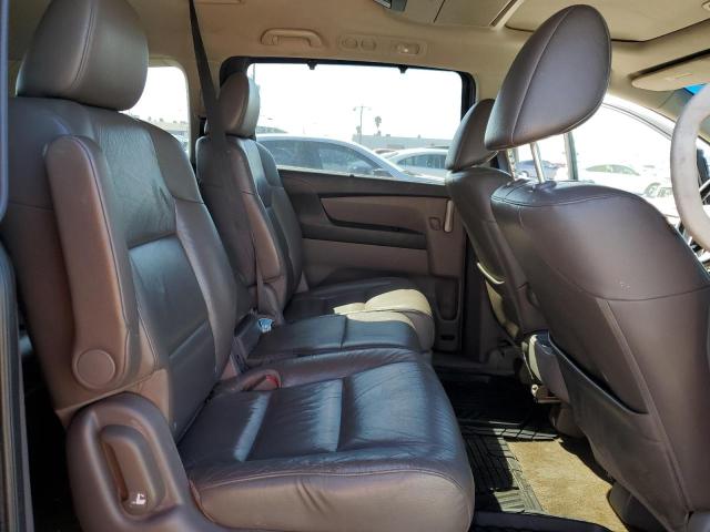 5FNRL5H98BB008835 - 2011 HONDA ODYSSEY TOURING GRAY photo 11