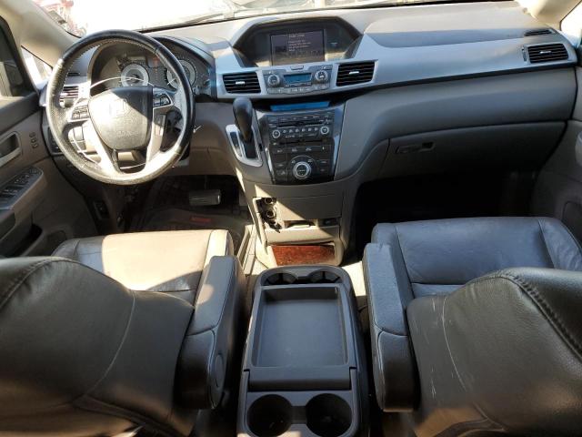 5FNRL5H98BB008835 - 2011 HONDA ODYSSEY TOURING GRAY photo 8
