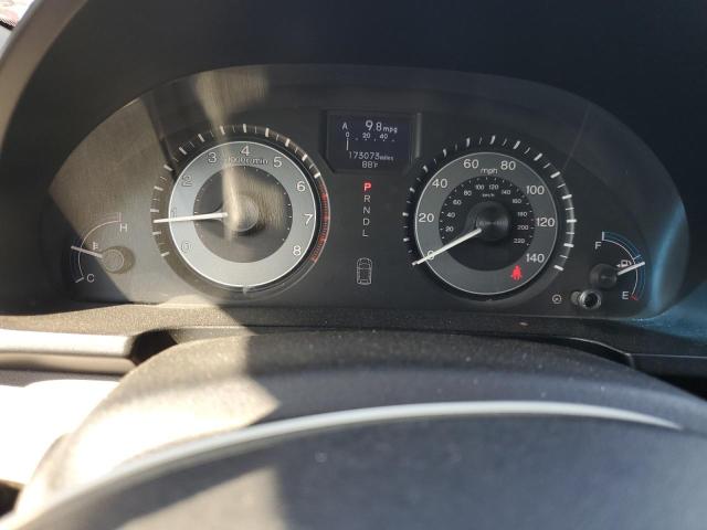 5FNRL5H98BB008835 - 2011 HONDA ODYSSEY TOURING GRAY photo 9